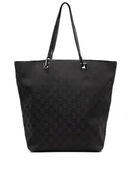 Gucci 2000-2015 GG Canvas Web tote bag 32390552
