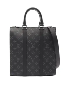 Louis Vuitton 2021-2025 Monogram Eclipse Sac Plat satchel 32390460