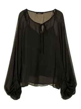 TWINSET: Чёрная блуза 