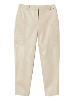 TWINSET: Бежевые брюки 