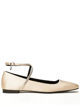 TWINSET: Бежевые балетки 