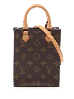 Louis Vuitton 2020 Monogram Petit Sac Plat satchel 32403006