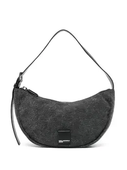 Karl Lagerfeld logo-plaque tote bag 32271797