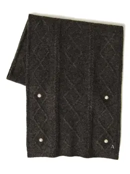 TWINSET: Тёмный шарф 