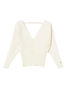 TWINSET: Трикотажный свитер 