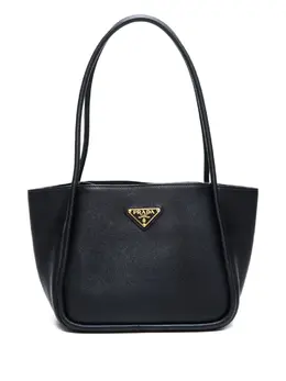 Prada 2015-2025 triangle-logo tote bag 32393400