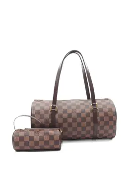Louis Vuitton 2005 Damier Ebéne Papillon 30 tote bag 32391665