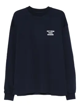 Drôle De Monsieur: Футболка с длинным рукавом 