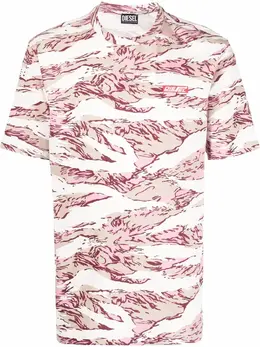 Diesel: Футболка с принтом 