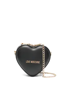 Сумка через плечо с цепочкой Love Moschino, черный 32251747 | черный