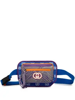 Gucci 2016-2025 GG Nylon and Rubber belt bag 32421013