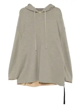 Rick Owens DRKSHDW: Толстовка с капюшоном 
