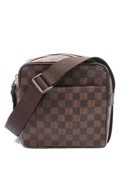 Louis Vuitton 2009 Damier Ebene Olaf PM shoulder bag 32391506