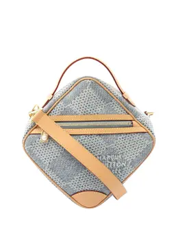 Louis Vuitton 2021-2025 Damier Denim 3D Chess Messenger satchel 32383052