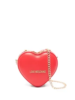 Сумка через плечо с цепочкой Love Moschino, красный 32251840 | красный