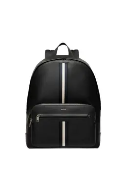 Bally ribbon-detail leather backpack 30837872