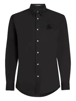 Karl Lagerfeld: Рубашка с воротником 