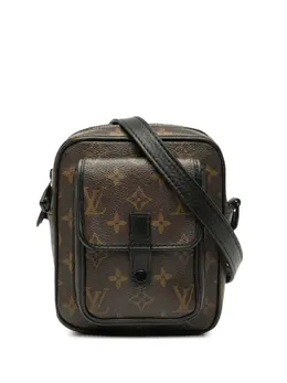 Louis Vuitton 2021-2025 Monogram Macassar Christopher Wearable crossbody bag 32420882