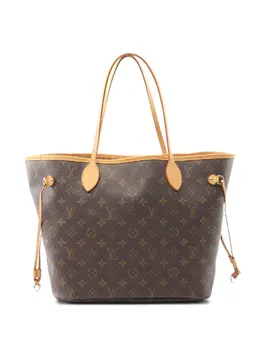 Louis Vuitton 2017 Neverfull MM monogram tote bag 32391496