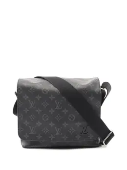 Louis Vuitton 2017 Monogram Eclipse District PM crossbody bag 32420861