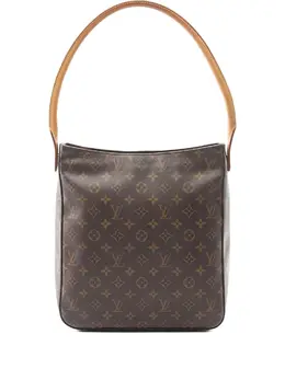 Louis Vuitton 2002 monogram looping shoulder bag 32392345