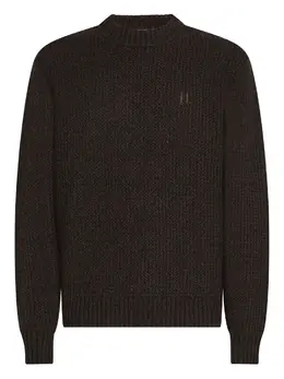 Karl Lagerfeld: Тёмный свитер 