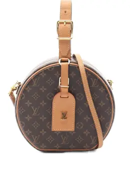 Louis Vuitton 2018 petite Boite Chapeau Monogram tote bag 32391587