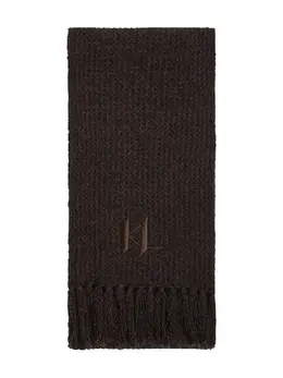 Karl Lagerfeld: Коричневый шарф 