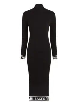 Karl Lagerfeld: Трикотажное платье 