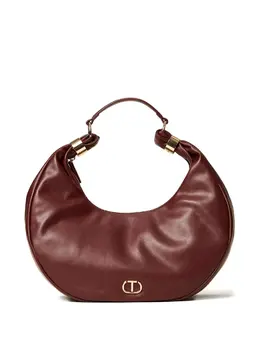 TWINSET: Бордовая сумка 