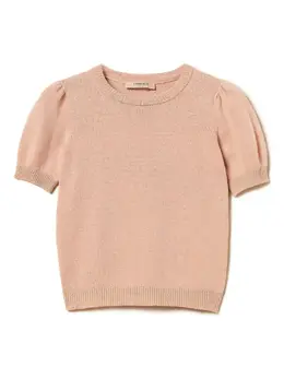 TWINSET: Свитер с рукавами-фонариками 