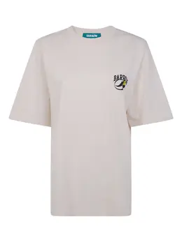 BARROW: Футболка с принтом 