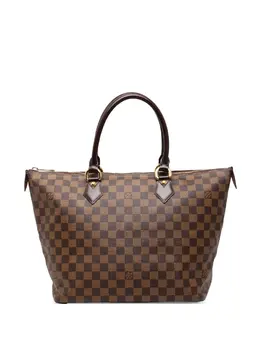 Louis Vuitton 2005 Damier Ebene Saleya MM tote bag 32422167