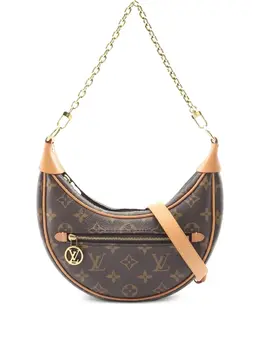 Louis Vuitton 2021s Monogram chain loop shoulder bag 32391749