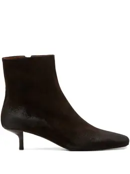 Marsèll: Тёмные ботинки 