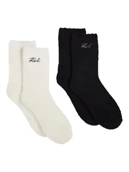 Karl Lagerfeld: Чёрные носки  Signature