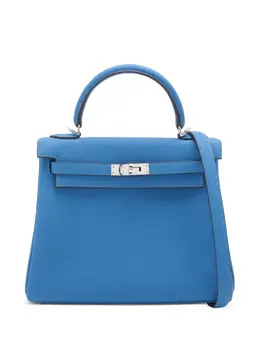 Hermes 2024 Togo Kelly II Retourne 25 satchel 32441985