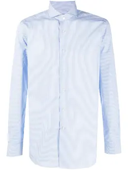 Xacus: Рубашка с английским воротником 