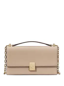 Мини-сумка Deco на плечо Kate Spade, бежевый 32431233 | бежевый