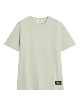 Maison Kitsuné: Хлопковая футболка 