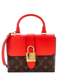 Louis Vuitton Locky Handbag Monogram Canvas with Leather BB satchel 32451602