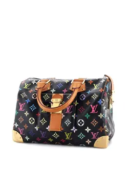 Louis Vuitton Speedy Handbag Monogram Multicolor 30 satchel 32450860