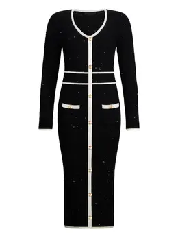 LIU JO: Платье с блёстками 