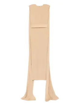 Solace London: Плиссированный плащ 