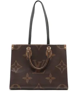 Louis Vuitton 2021-2025 Monogram Giant OnTheGo MM satchel 32449219