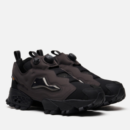Reebok: Чёрные кроссовки  InstaPump Fury