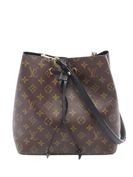 Louis Vuitton 2021-2025 Monogram Neonoe MM bucket bag 32456686