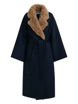 Essentiel Antwerp: Пальто из искусственного меха 