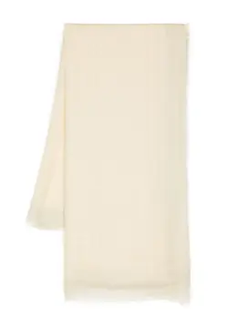 Off-White: Белый шарф 