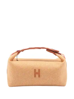 Hermes 2012-2025 Small Wool Bride a Brac Au Carre Case vanity bag 32460859
